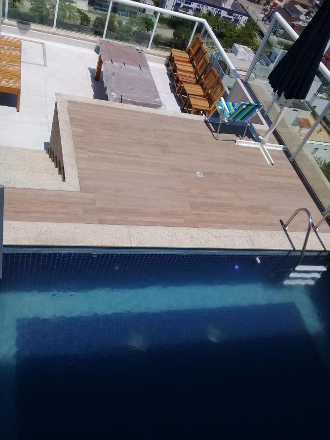 Apartamento Edifício Panoramique 180 Graus, Cobertura Guarujá Exterior foto