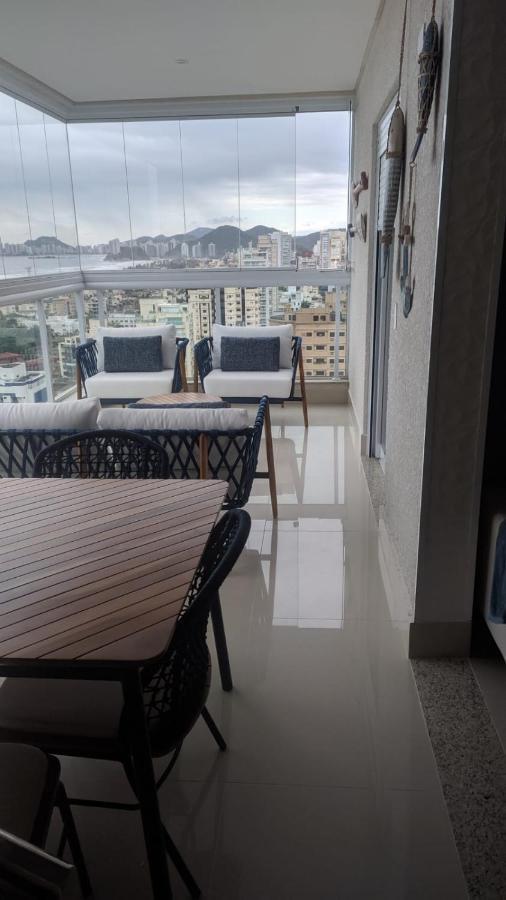 Apartamento Edifício Panoramique 180 Graus, Cobertura Guarujá Exterior foto