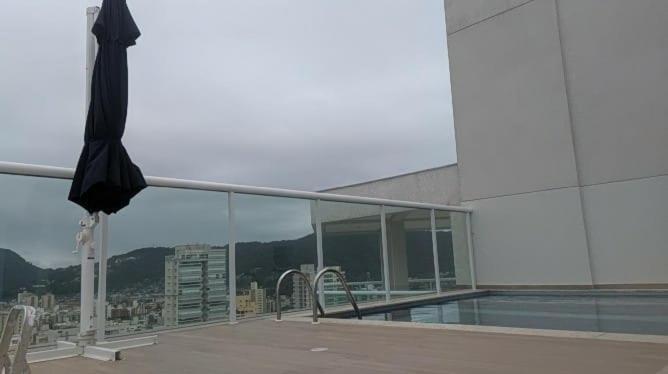 Apartamento Edifício Panoramique 180 Graus, Cobertura Guarujá Exterior foto