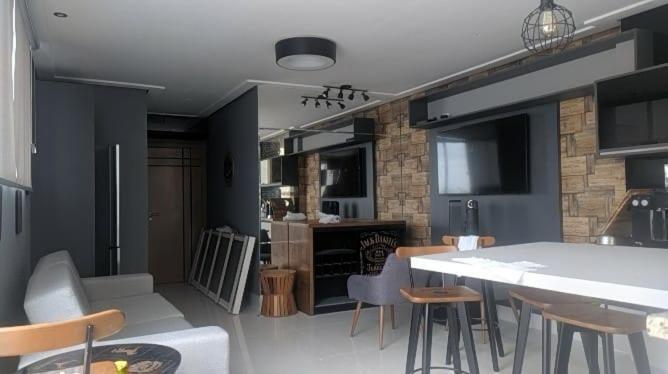 Apartamento Edifício Panoramique 180 Graus, Cobertura Guarujá Exterior foto
