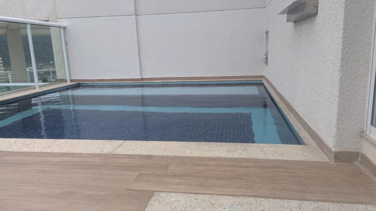 Apartamento Edifício Panoramique 180 Graus, Cobertura Guarujá Exterior foto