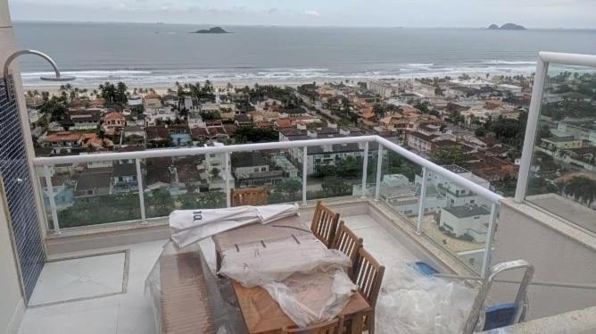 Apartamento Edifício Panoramique 180 Graus, Cobertura Guarujá Exterior foto