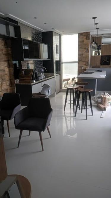 Apartamento Edifício Panoramique 180 Graus, Cobertura Guarujá Exterior foto
